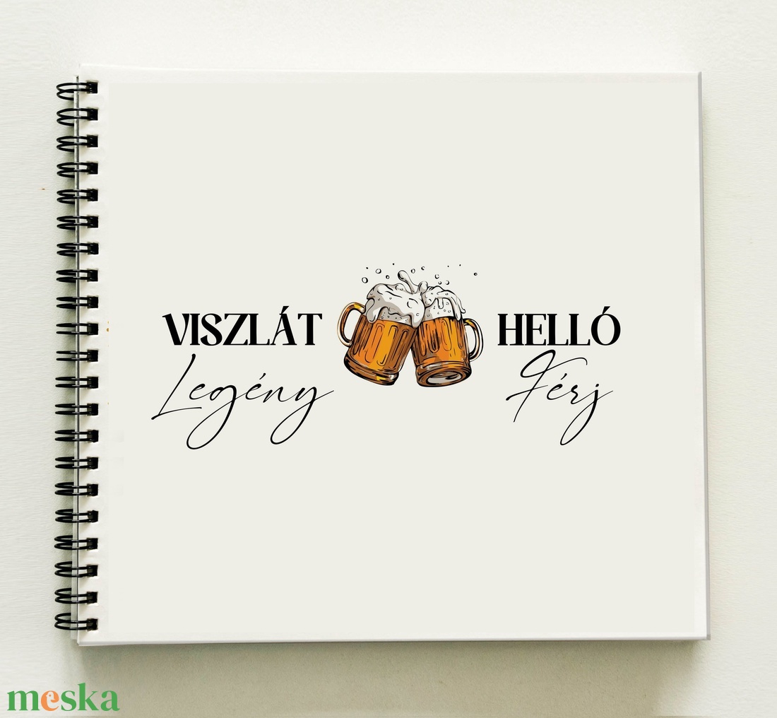 Legénybúcsú ajándék emlékkönyv beer - Prémium egyedi album - emlék a vőlegénynek - füzet / napló - 21x19cm - esküvő - legénybúcsú - Meska.hu Legénybúcsú ajándék emlékkönyv beer - Prémium egyedi album - emlék a vőlegénynek - füzet / napló - 21x19cm - esküvő - legénybúcsú - Meska.hu