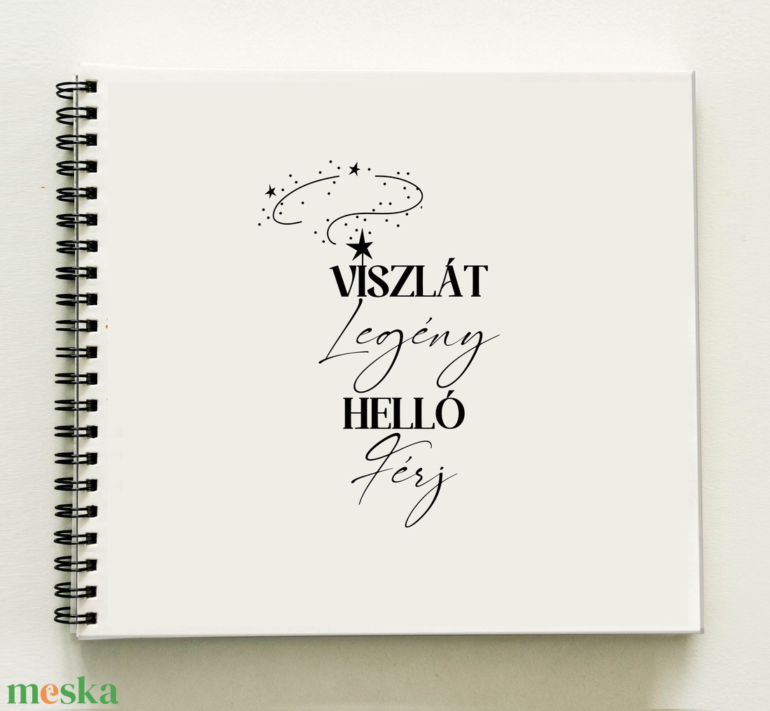 Legénybúcsú ajándék emlékkönyv minimal - Prémium egyedi album - emlék a vőlegénynek - füzet / napló - 21x19cm - esküvő - legénybúcsú - Meska.hu Legénybúcsú ajándék emlékkönyv minimal - Prémium egyedi album - emlék a vőlegénynek - füzet / napló - 21x19cm - esküvő - legénybúcsú - Meska.hu