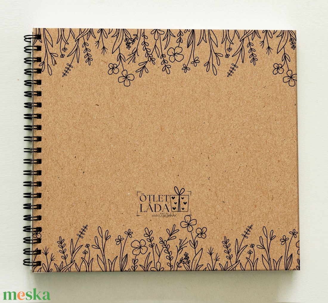 Lánybúcsú ajándék emlékkönyv - natúr virágos - Prémium egyedi album - emlék a menyasszonynak - füzet / napló - 21x19cm - esküvő - lánybúcsú - Meska.hu Lánybúcsú ajándék emlékkönyv - natúr virágos - Prémium egyedi album - emlék a menyasszonynak - füzet / napló - 21x19cm - esküvő - lánybúcsú - Meska.hu
