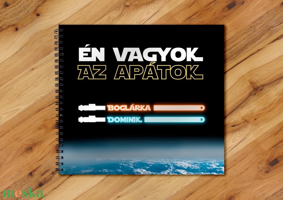 Én vagyok az apád / Én vagyok az apátok B - vicces ajándék emlékkönyv apák napjára - album / ajándék ötlet - 21x19cm - otthon & életmód - papír, írószer - album & fotóalbum - Meska.hu Én vagyok az apád / Én vagyok az apátok B - vicces ajándék emlékkönyv apák napjára - album / ajándék ötlet - 21x19cm - otthon & életmód - papír, írószer - album & fotóalbum - Meska.hu