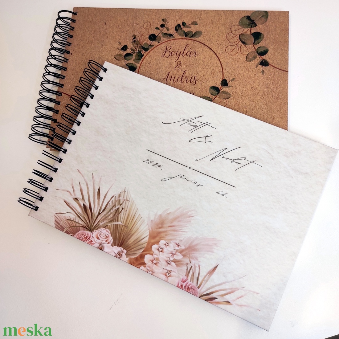 Merítettpapír hatású rózsás vendégkönyv / emlékkönyv - egyedi album - esküvői emlék - füzet / napló - 21x19cm - esküvő - emlék & ajándék - vendégkönyv - Meska.hu Merítettpapír hatású rózsás vendégkönyv / emlékkönyv - egyedi album - esküvői emlék - füzet / napló - 21x19cm - esküvő - emlék & ajándék - vendégkönyv - Meska.hu