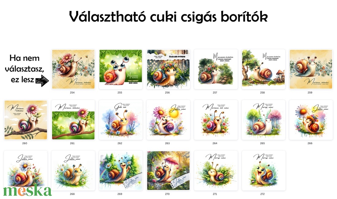Csiga csoport - Csigás Óvó néni búcsúztató BÚCSÚ ajándék emlékkönyv óvónőknek ballagásra ajándékba - 21x19cm - otthon & életmód - papír, írószer - jegyzetfüzet & napló - Meska.hu Csiga csoport - Csigás Óvó néni búcsúztató BÚCSÚ ajándék emlékkönyv óvónőknek ballagásra ajándékba - 21x19cm - otthon & életmód - papír, írószer - jegyzetfüzet & napló - Meska.hu