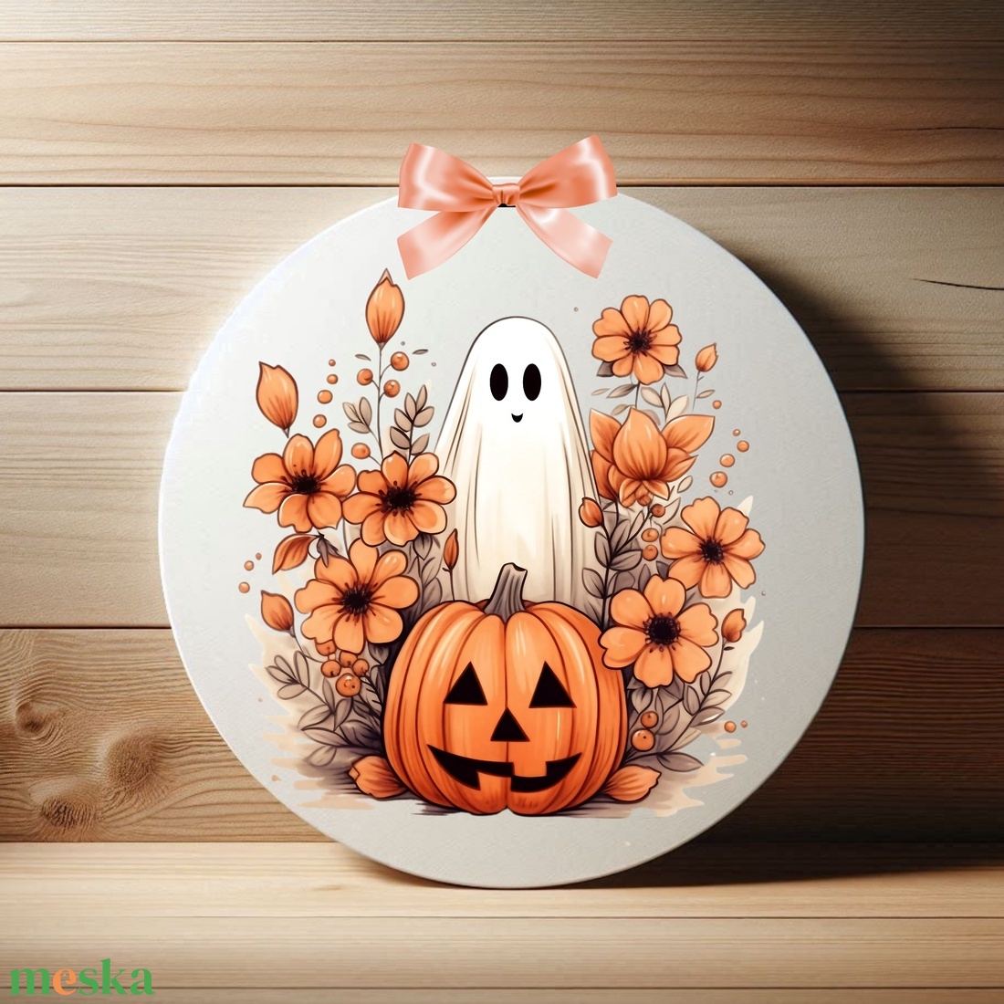 Halloween ajtódísz vicces halloween töklámpás / szellemes beltéri ajtó kopogtató Ø=20cm - otthon & életmód - dekoráció - halloween - halloweeni ajtódíszek és ablakdíszek - Meska.hu Halloween ajtódísz vicces halloween töklámpás / szellemes beltéri ajtó kopogtató Ø=20cm - otthon & életmód - dekoráció - halloween - halloweeni ajtódíszek és ablakdíszek - Meska.hu