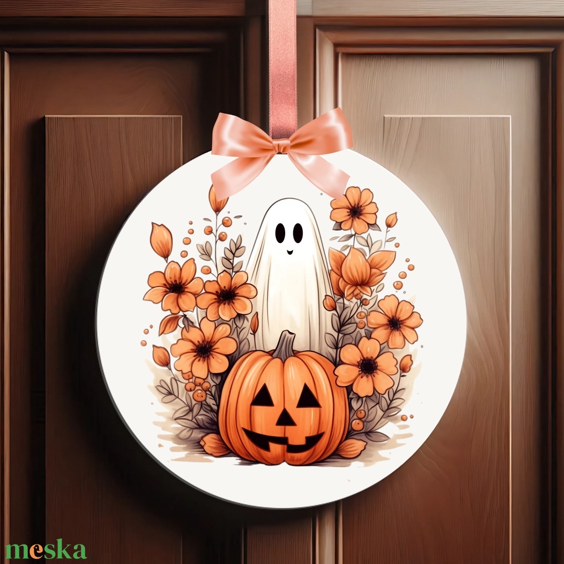 Halloween ajtódísz vicces halloween töklámpás / szellemes beltéri ajtó kopogtató Ø=20cm - otthon & életmód - dekoráció - halloween - halloweeni ajtódíszek és ablakdíszek - Meska.hu Halloween ajtódísz vicces halloween töklámpás / szellemes beltéri ajtó kopogtató Ø=20cm - otthon & életmód - dekoráció - halloween - halloweeni ajtódíszek és ablakdíszek - Meska.hu