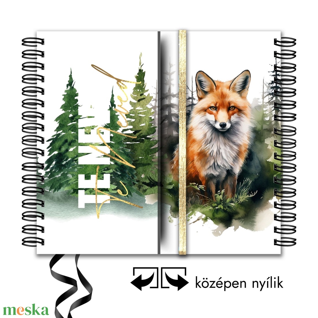 Cuki Rókás Festmény Hatású 2025 Határidőnapló / Produktivitásnapló Névre Szóló Aranyozott Borítóval + DÍSZDOBOZ +AJÁNDÉK - otthon & életmód - papír, írószer - naptár & tervező - Meska.hu Cuki Rókás Festmény Hatású 2025 Határidőnapló / Produktivitásnapló Névre Szóló Aranyozott Borítóval + DÍSZDOBOZ +AJÁNDÉK - otthon & életmód - papír, írószer - naptár & tervező - Meska.hu
