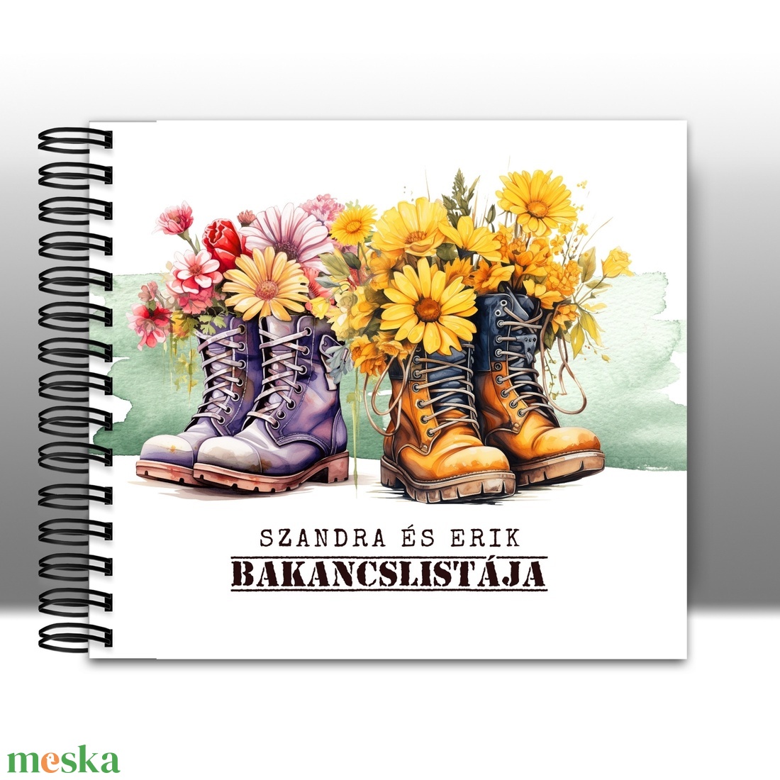 Pároknak Bakancslista Napló - karácsonyi ajándék ötlet / évfordulóra / nászajándékba / szülinapra / cél tervező - otthon & életmód - papír, írószer - jegyzetfüzet & napló - Meska.hu Pároknak Bakancslista Napló - karácsonyi ajándék ötlet / évfordulóra / nászajándékba / szülinapra / cél tervező - otthon & életmód - papír, írószer - jegyzetfüzet & napló - Meska.hu