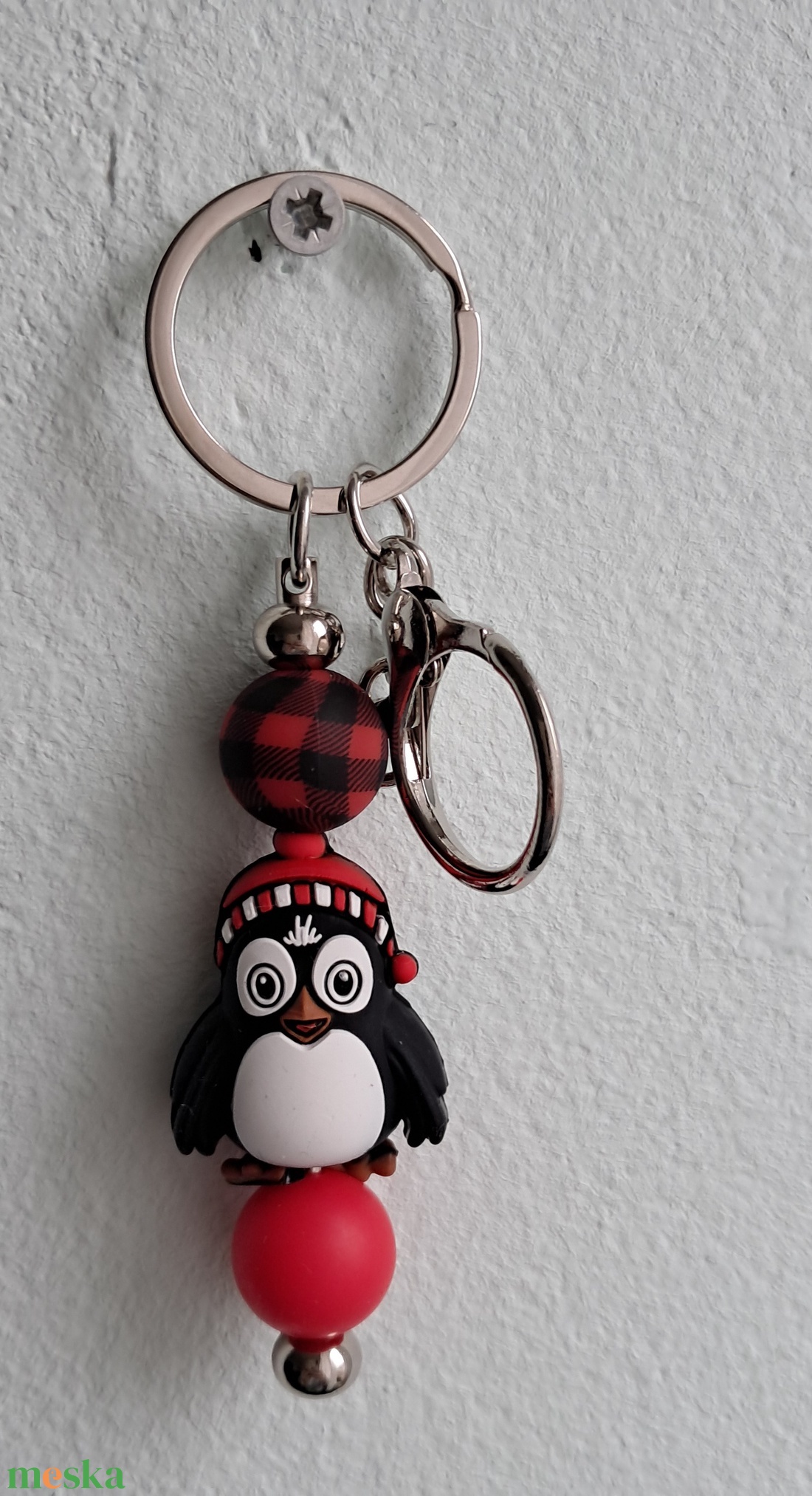 Különleges karácsonyi kulcstartó - táska & tok - kulcstartó & táskadísz - kulcstartó - Meska.hu