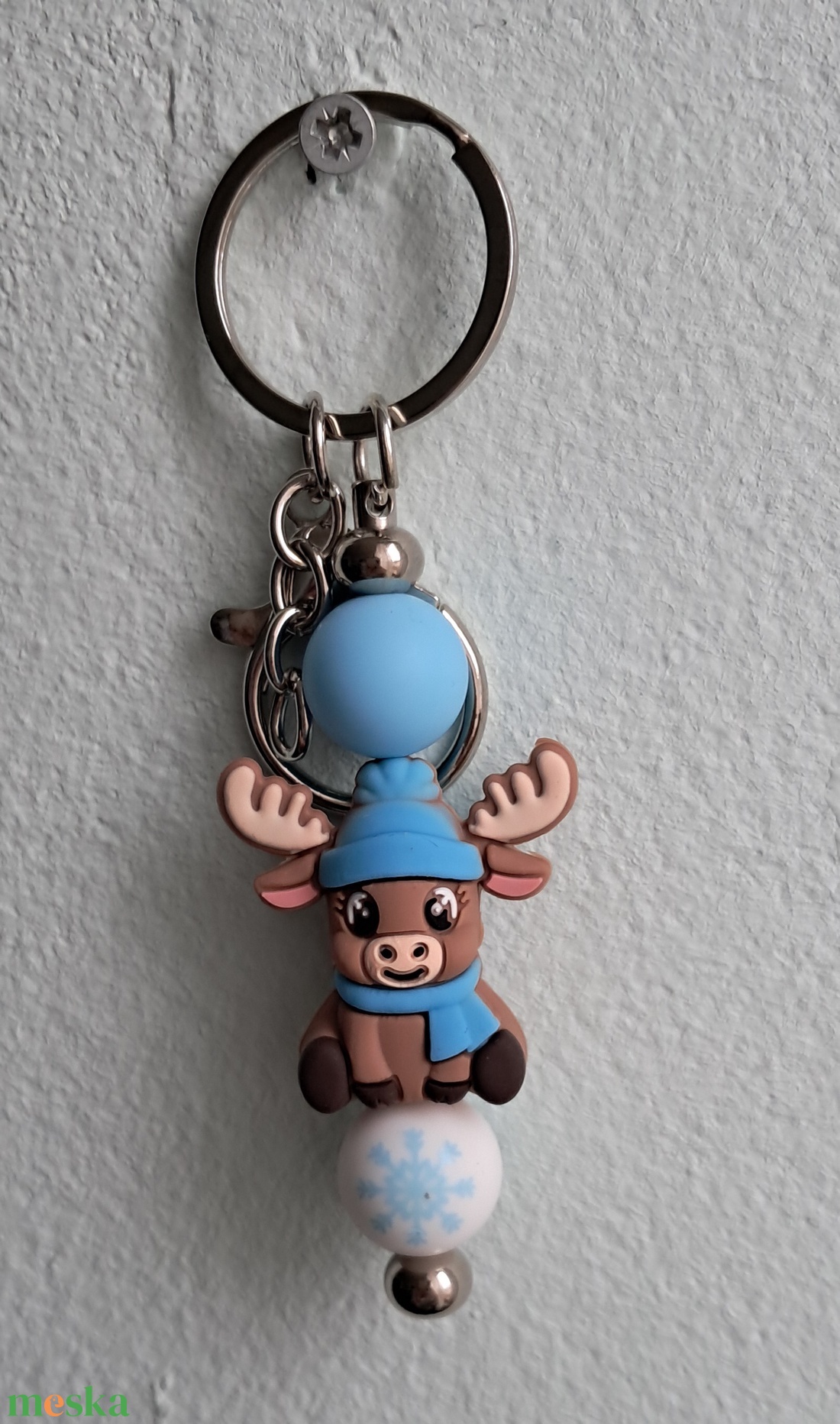 Különleges karácsonyi kulcstartó - táska & tok - kulcstartó & táskadísz - kulcstartó - Meska.hu