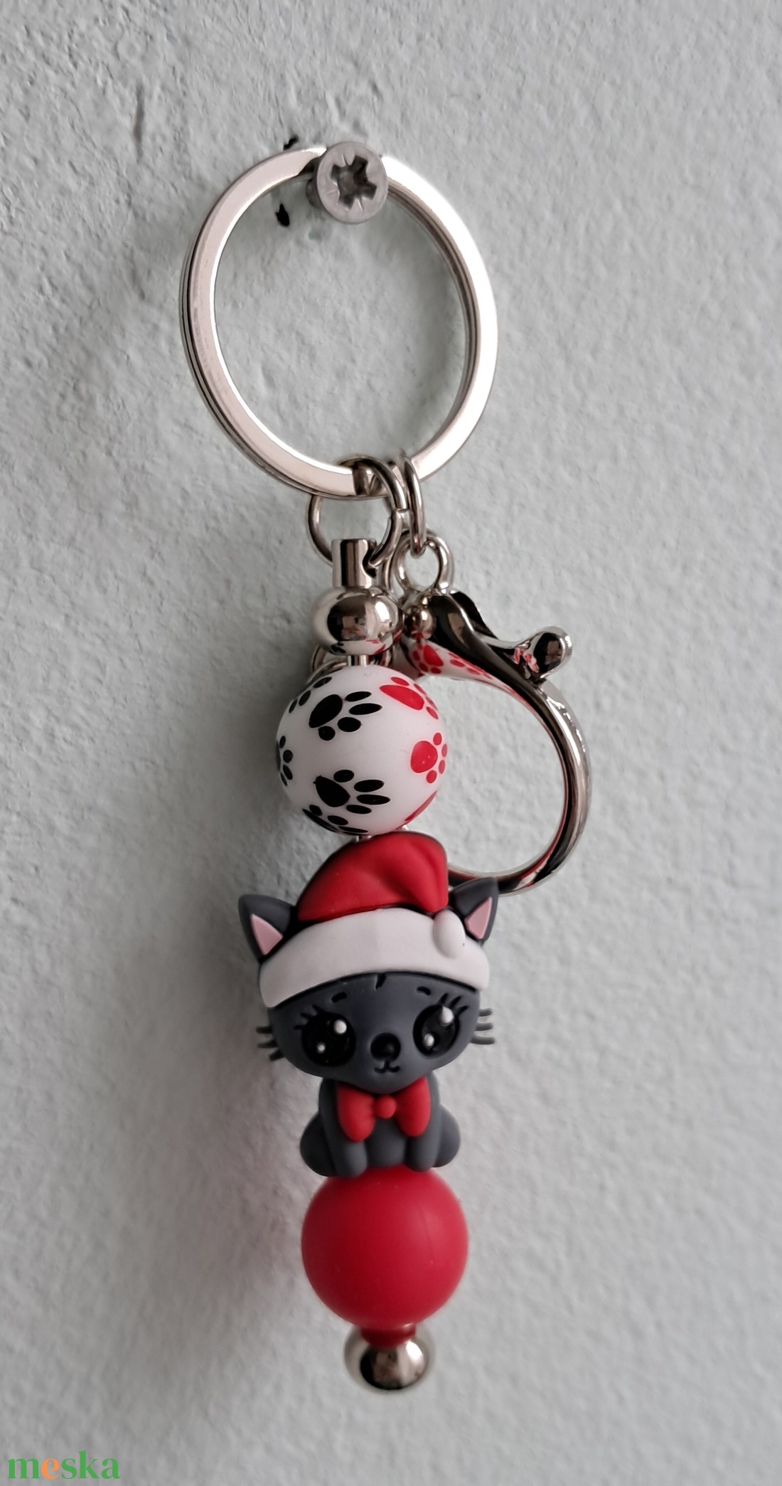 Különleges karácsonyi kulcstartó - táska & tok - kulcstartó & táskadísz - kulcstartó - Meska.hu