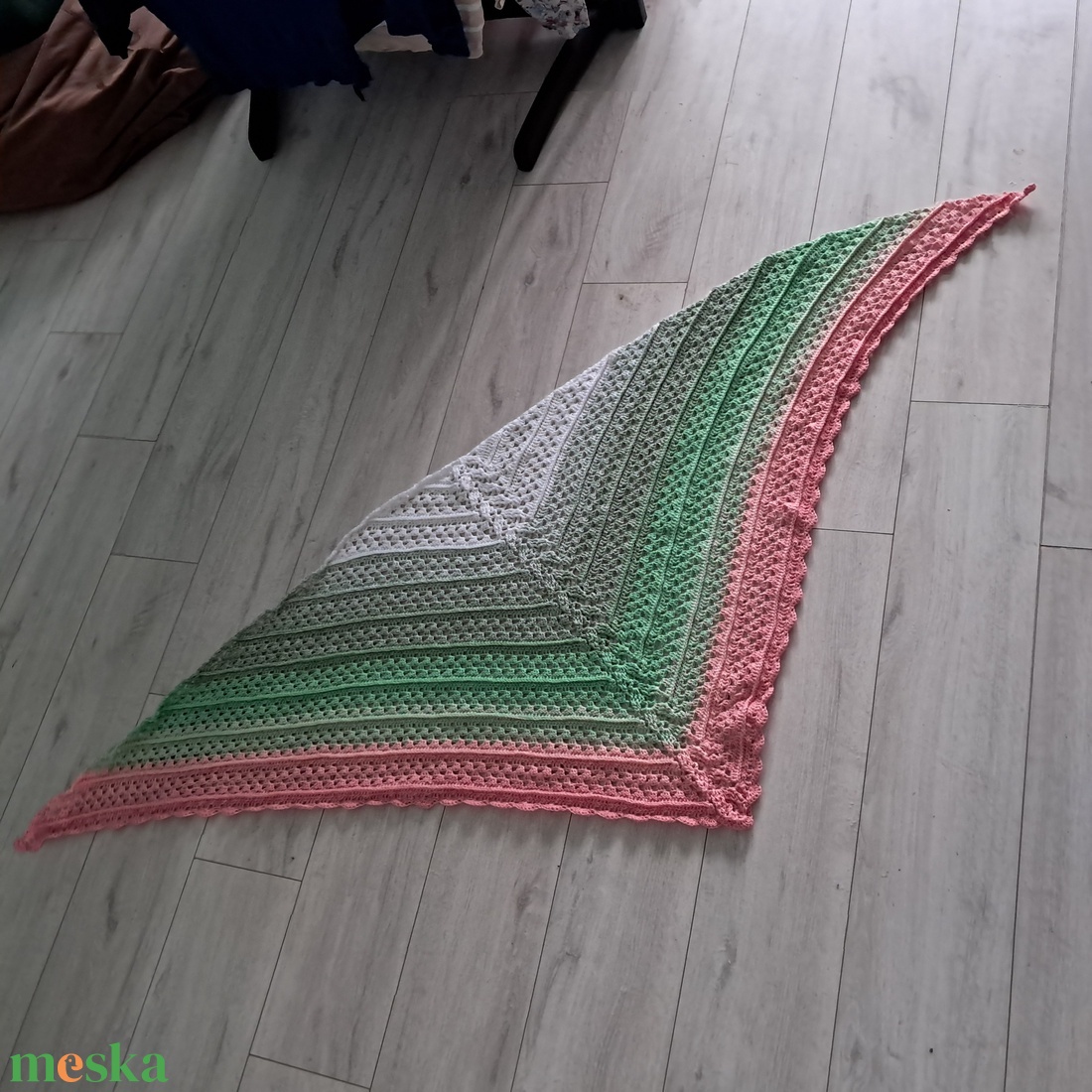 Húsvét kendő - ruha & divat - sál, sapka, kendő - vállkendő - Meska.hu