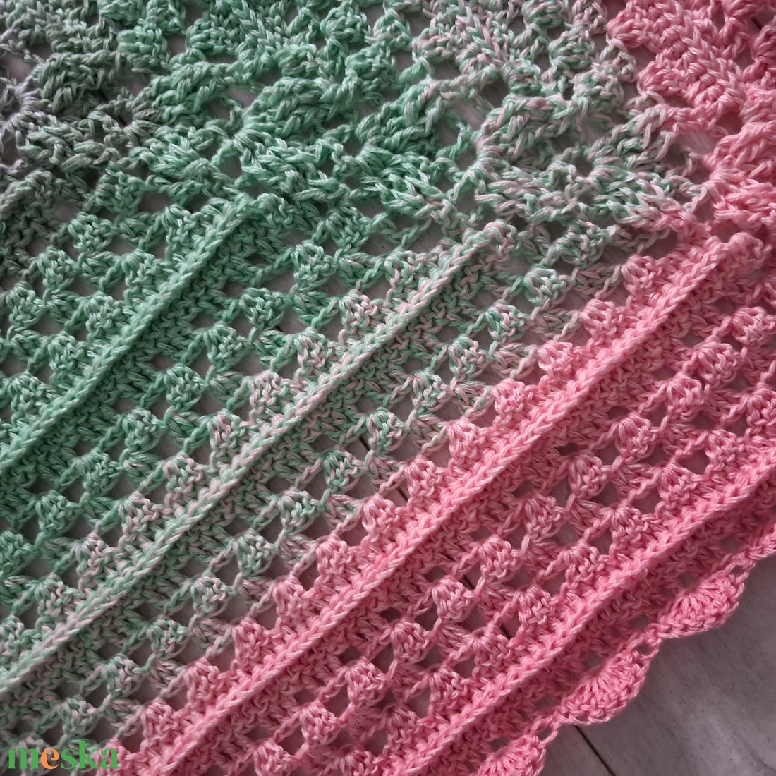 Húsvét kendő - ruha & divat - sál, sapka, kendő - vállkendő - Meska.hu