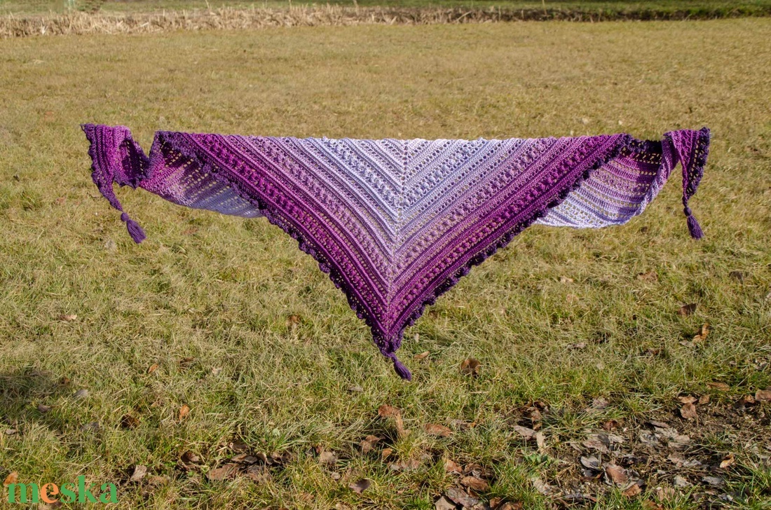 Aidonia kendő - ruha & divat - sál, sapka, kendő - kendő - Meska.hu