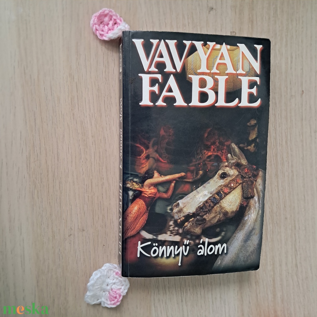 Vadvirág könyvjelző - könyv & zene - könyvjelző - Meska.hu