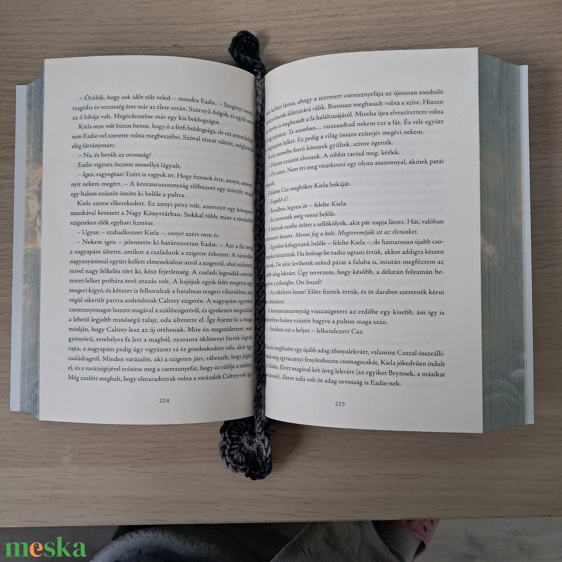 Sötét éj könyvjelző - könyv & zene - könyvjelző - Meska.hu