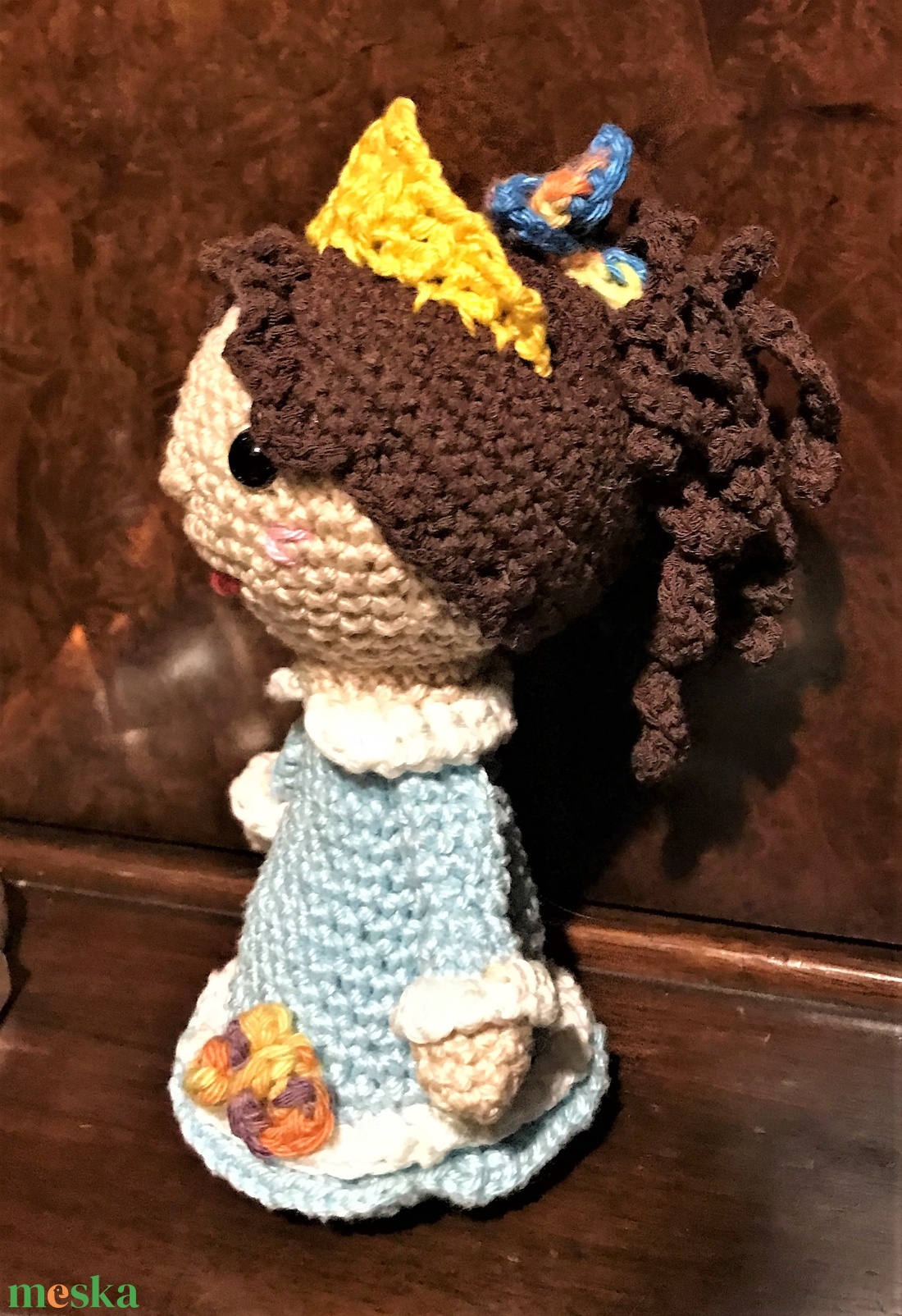 Gizella hercegnő- Amigurumi horgolt baba - játék & sport - baba & babaház - baba - Meska.hu Gizella hercegnő- Amigurumi horgolt baba - játék & sport - baba & babaház - baba - Meska.hu