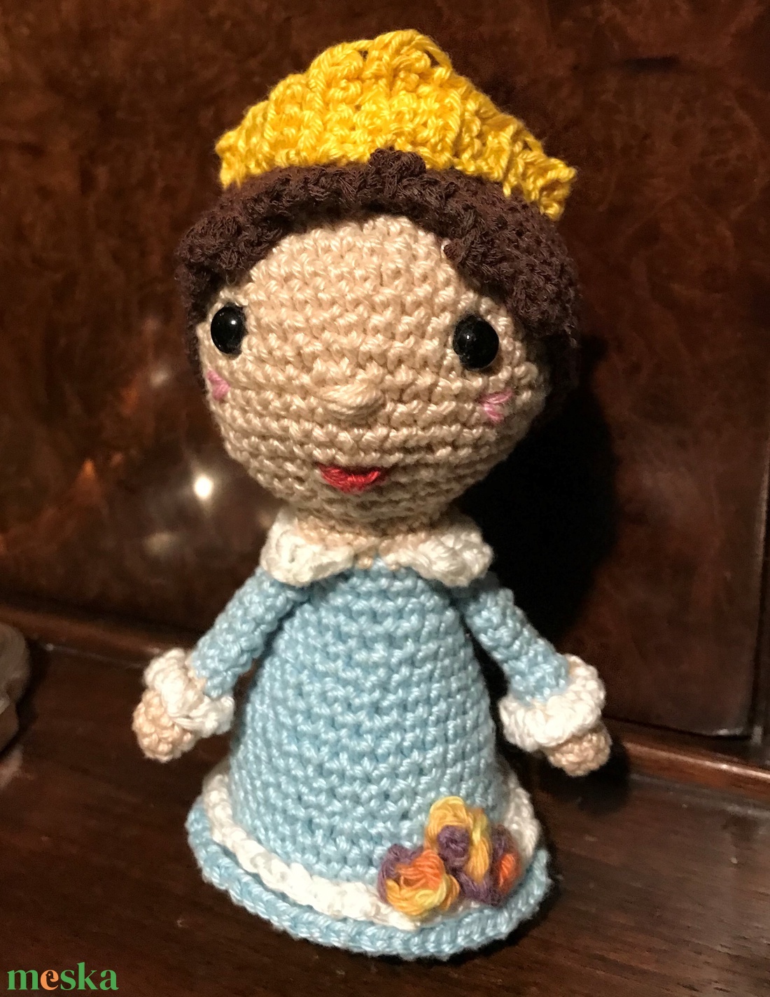 Gizella hercegnő- Amigurumi horgolt baba - játék & sport - baba & babaház - baba - Meska.hu Gizella hercegnő- Amigurumi horgolt baba - játék & sport - baba & babaház - baba - Meska.hu