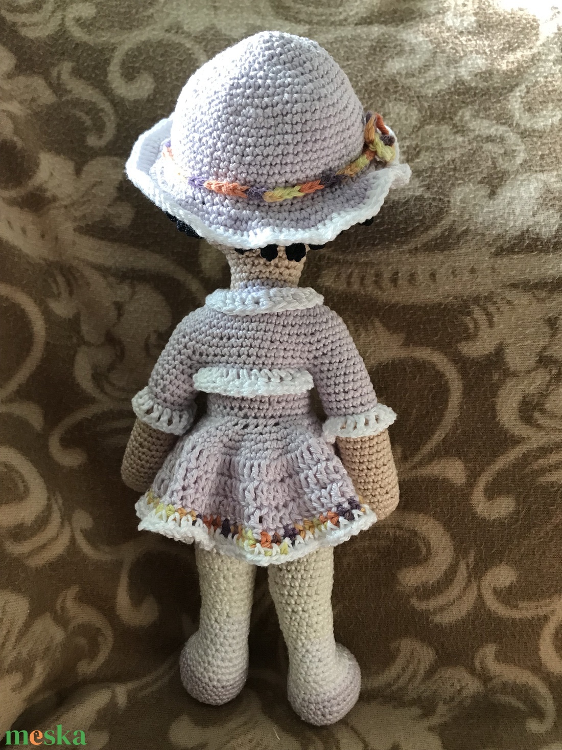 Kalapos Kitti- Amigurumi horgolt baba - játék & sport - baba & babaház - baba - Meska.hu Kalapos Kitti- Amigurumi horgolt baba - játék & sport - baba & babaház - baba - Meska.hu