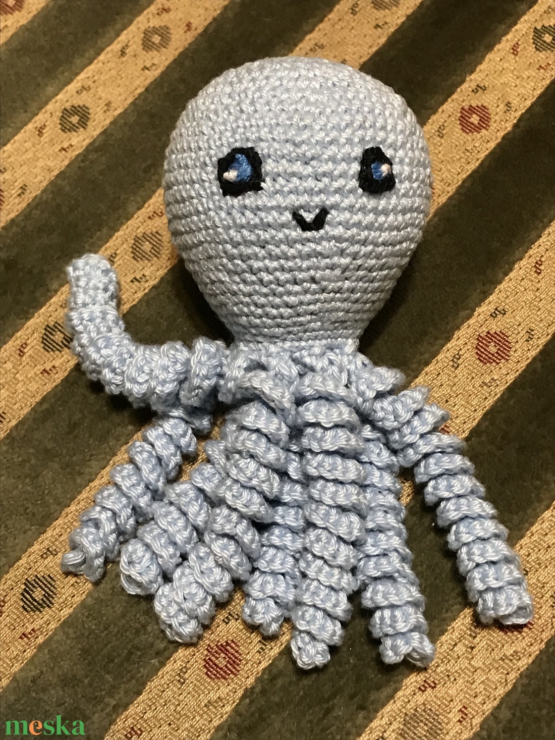Korip- Amigurumi horgolt koraszülötteknek is való polip kisfiús színekben - játék & sport - baba & babaház - baba - Meska.hu Korip- Amigurumi horgolt koraszülötteknek is való polip kisfiús színekben - játék & sport - baba & babaház - baba - Meska.hu