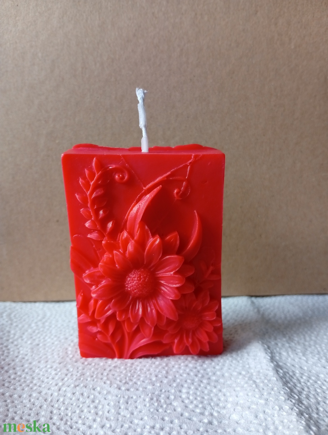 Egyedi kézműves gyertya - otthon & életmód - gyertya, illat, aroma - gyertya - Meska.hu