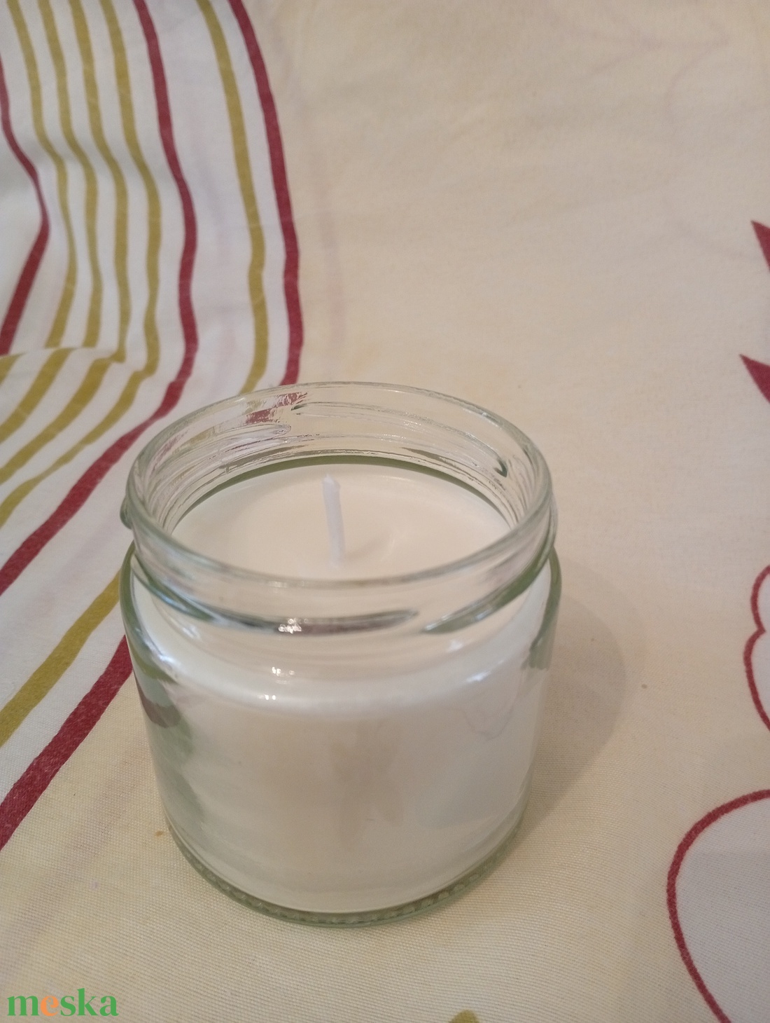 Citronella gyertya - otthon & életmód - gyertya, illat, aroma - gyertya - Meska.hu