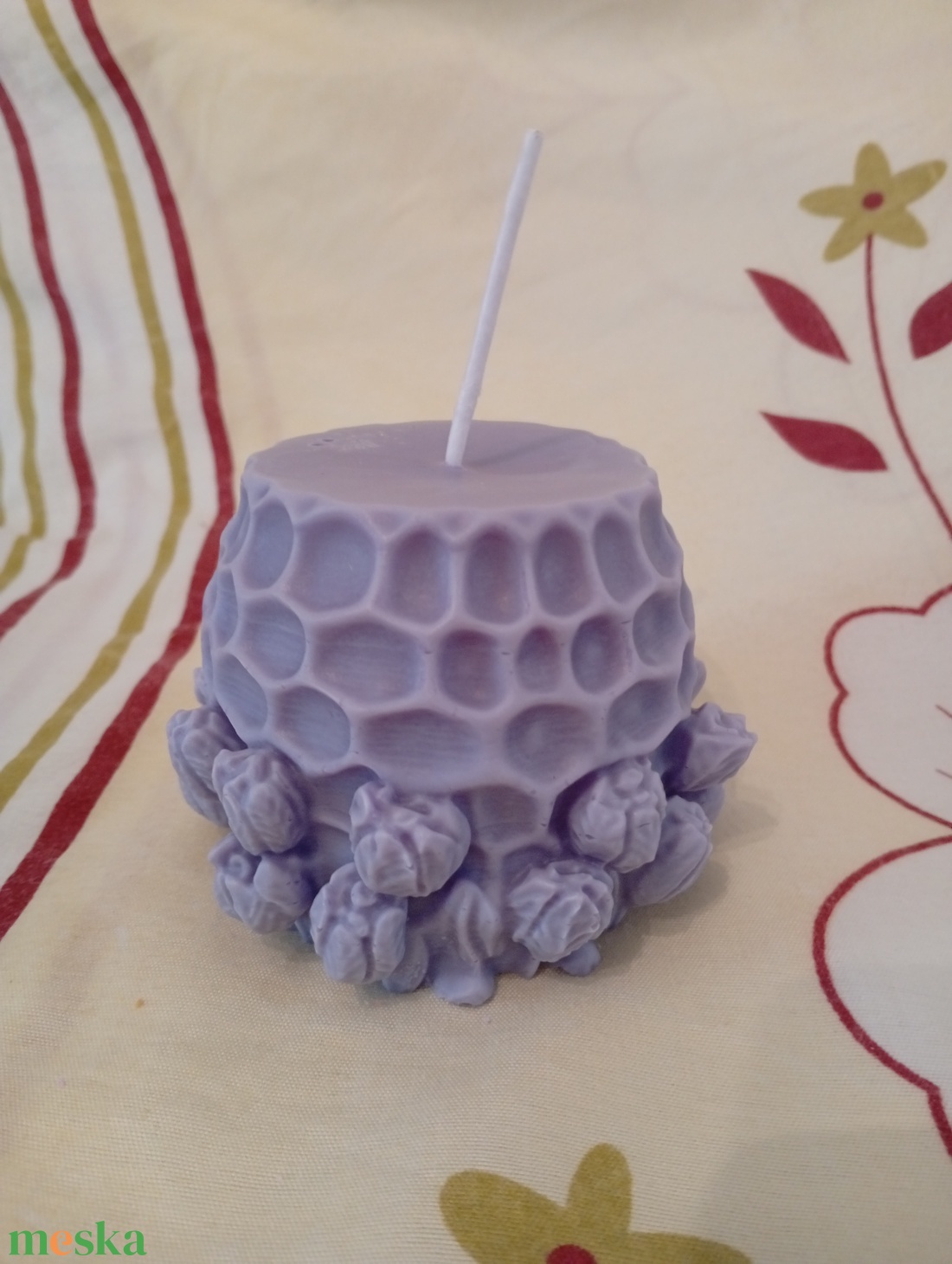 Tulipán gyertya - otthon & életmód - gyertya, illat, aroma - gyertya - Meska.hu