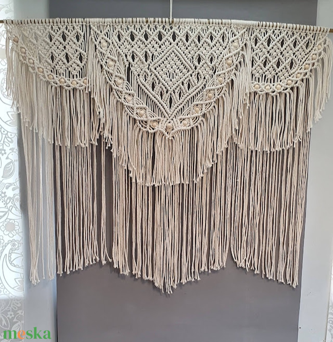 VINTINE Boho-stílusú falidísz - otthon & életmód - dekoráció - fali és függő dekoráció - falra akasztható dekor - Meska.hu