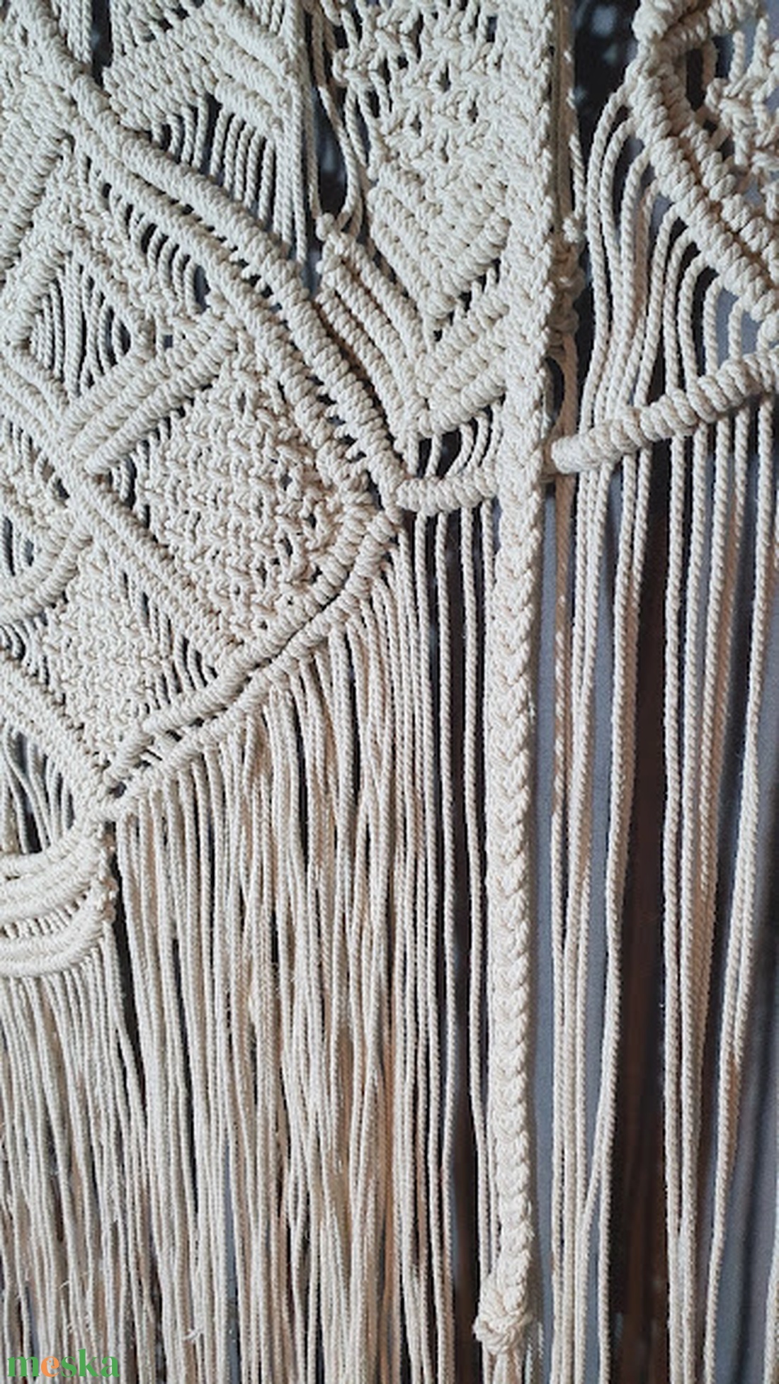 Inka makramé fali dekoráció XXL 80 x 120 cm - otthon & életmód - dekoráció - fali és függő dekoráció - falra akasztható dekor - Meska.hu Inka makramé fali dekoráció XXL 80 x 120 cm - otthon & életmód - dekoráció - fali és függő dekoráció - falra akasztható dekor - Meska.hu