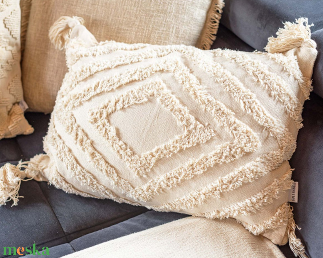 Prémium Boho díszpárna 60 x 40 cm BALI - otthon & lakás - lakástextil - párna & párnahuzat - Meska.hu Prémium Boho díszpárna 60 x 40 cm BALI - otthon & lakás - lakástextil - párna & párnahuzat - Meska.hu