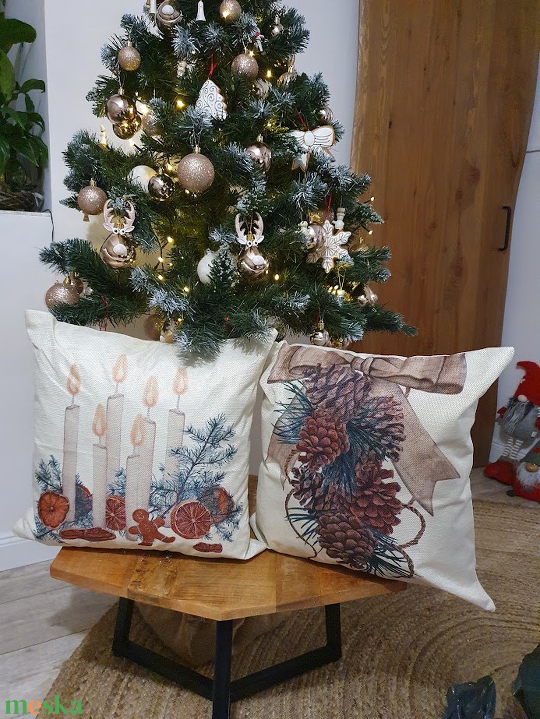 Karácsonyi díszpárnák pufi töltettel 2 db 45 x 45 cm Ünnep - karácsony - karácsonyi lakásdekoráció - karácsonyi lakásdíszek - Meska.hu Karácsonyi díszpárnák pufi töltettel 2 db 45 x 45 cm Ünnep - karácsony - karácsonyi lakásdekoráció - karácsonyi lakásdíszek - Meska.hu