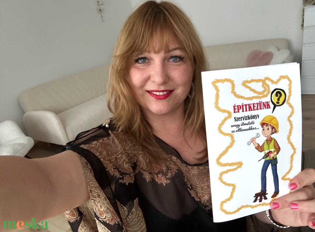 Otthonunk Szervizfüzete - otthon & életmód - papír, írószer - könyv- és füzetborító - Meska.hu