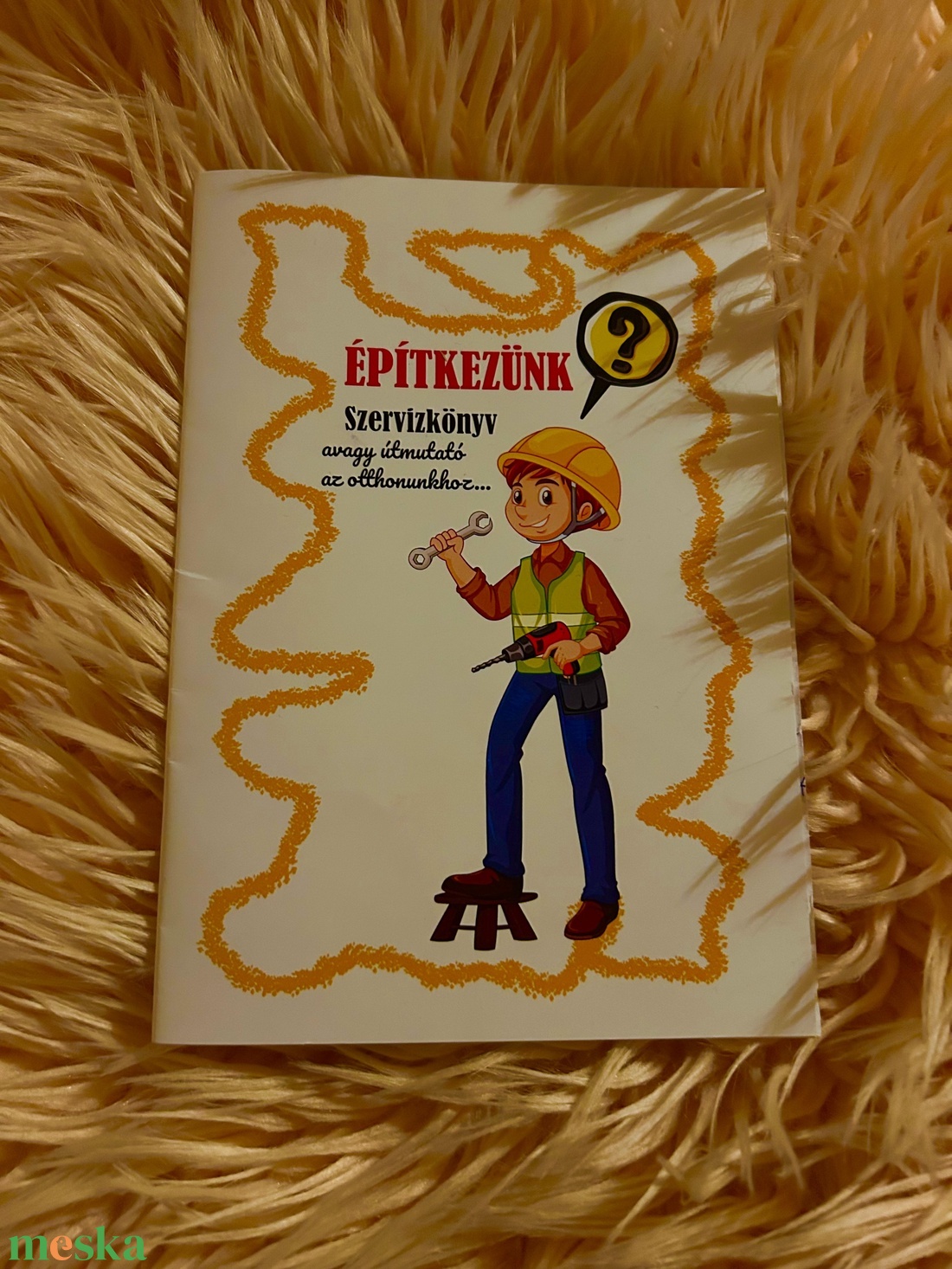 Otthonunk Szervizfüzete - otthon & életmód - papír, írószer - jegyzetfüzet & napló - Meska.hu