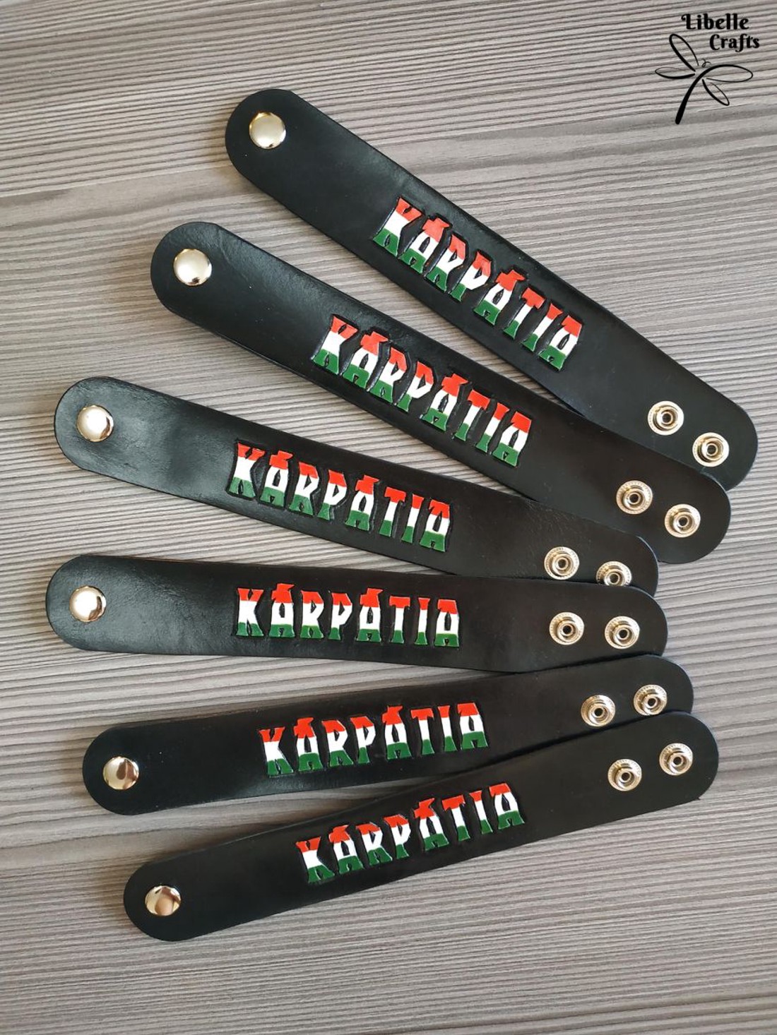 Kárpátia feliratú karpánt - ékszer - karkötő - széles karkötő - Meska.hu