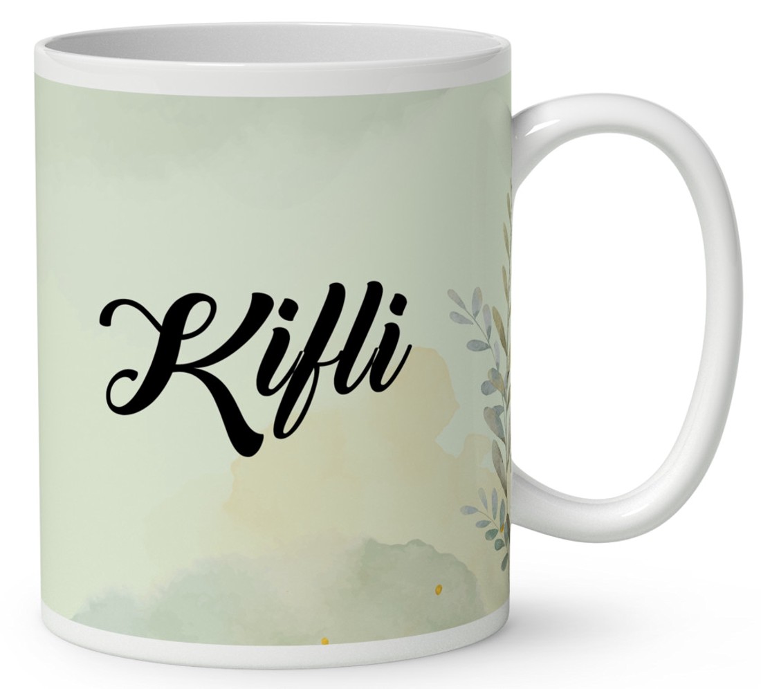 Névvel kérhető - Kis barna uszkár portré mintás bögre - otthon & életmód - konyhafelszerelés, tálalás - tálalás - bögre & csésze - Meska.hu