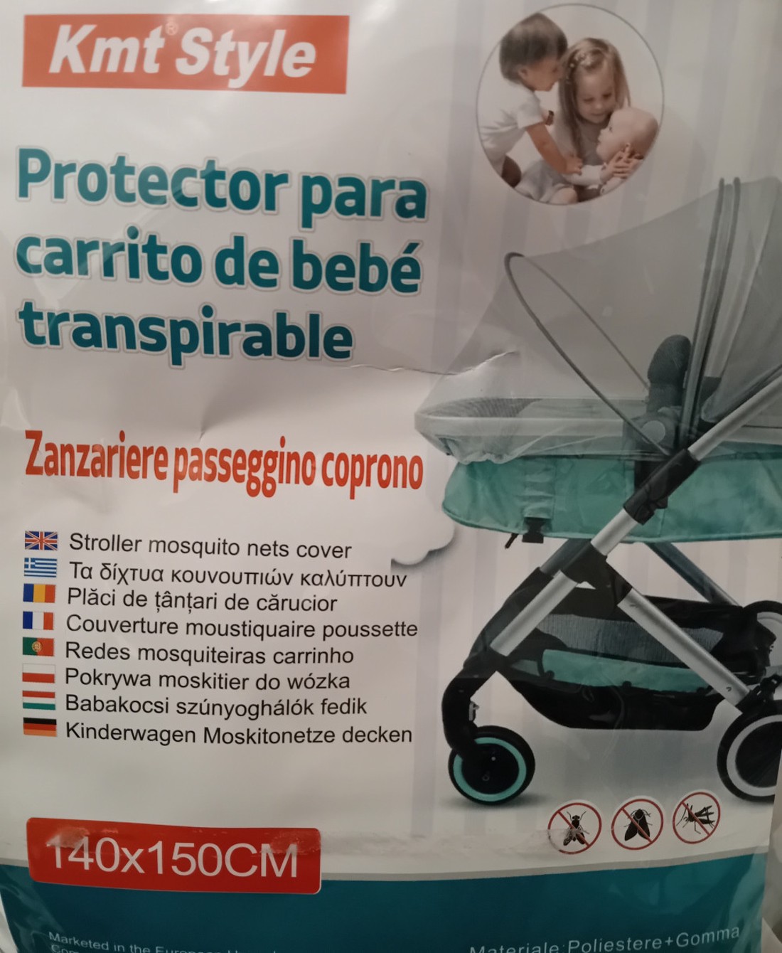 Szunyogháló babakocsira -  - Meska.hu