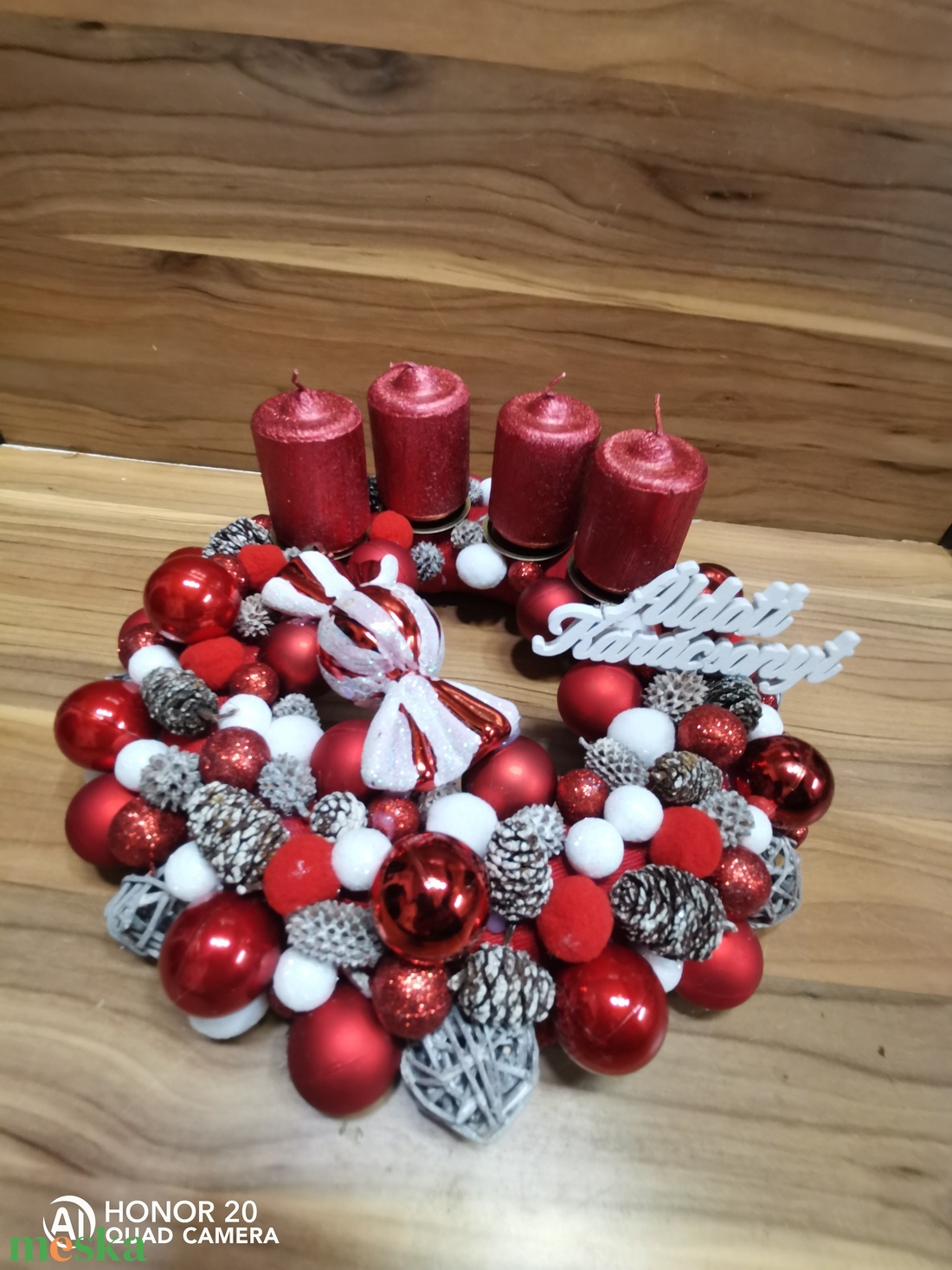 ldott karcsonyt adventi koszorú - karácsony - adventi díszek - adventi koszorú - Meska.hu ldott karcsonyt adventi koszorú - karácsony - adventi díszek - adventi koszorú - Meska.hu