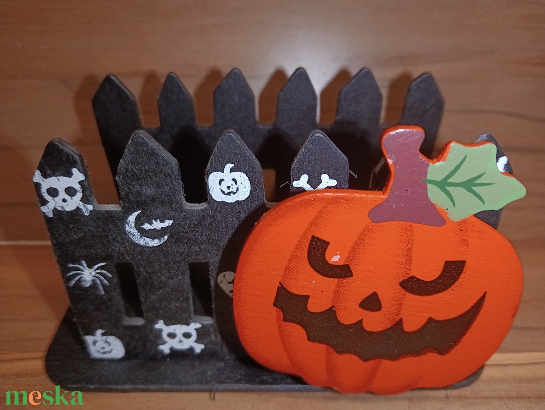 Halloween szalvétatartó- fekete - otthon & életmód - dekoráció - halloween - halloweeni dekoráció - Meska.hu Halloween szalvétatartó- fekete - otthon & életmód - dekoráció - halloween - halloweeni dekoráció - Meska.hu