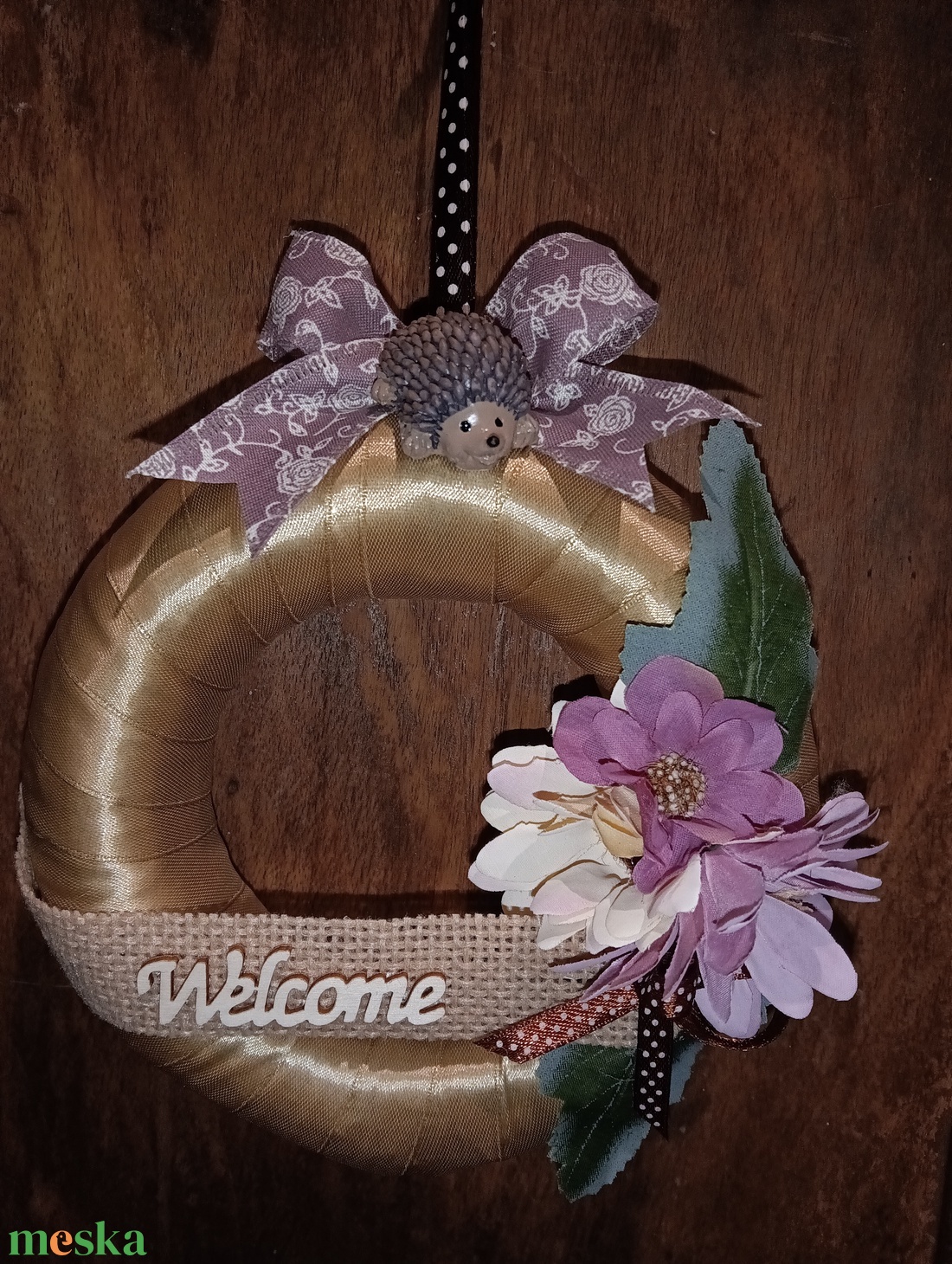 Welcome sün - otthon & életmód - dekoráció - ajtó- és ablak dekoráció - ajtódísz & kopogtató - Meska.hu Welcome sün - otthon & életmód - dekoráció - ajtó- és ablak dekoráció - ajtódísz & kopogtató - Meska.hu