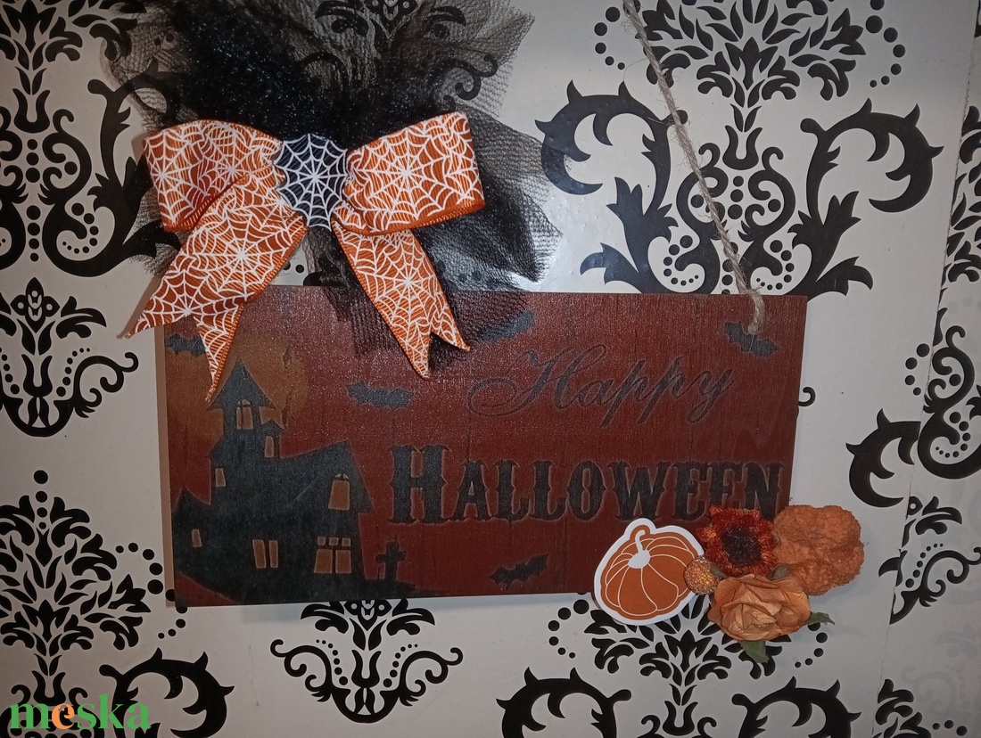 Halloween ajtódsz  - otthon & életmód - dekoráció - halloween - halloweeni ajtódíszek és ablakdíszek - Meska.hu Halloween ajtódsz  - otthon & életmód - dekoráció - halloween - halloweeni ajtódíszek és ablakdíszek - Meska.hu