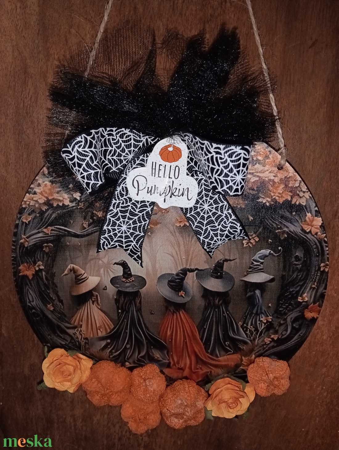 Halloweeni boszorkányok ajtódsz - otthon & életmód - dekoráció - halloween - halloweeni ajtódíszek és ablakdíszek - Meska.hu Halloweeni boszorkányok ajtódsz - otthon & életmód - dekoráció - halloween - halloweeni ajtódíszek és ablakdíszek - Meska.hu