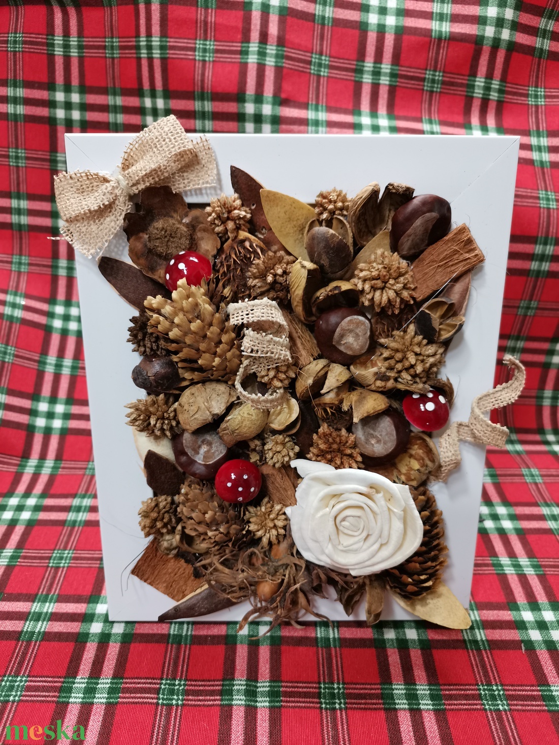 Őszi kp - otthon & életmód - dekoráció - dísztárgy - Meska.hu