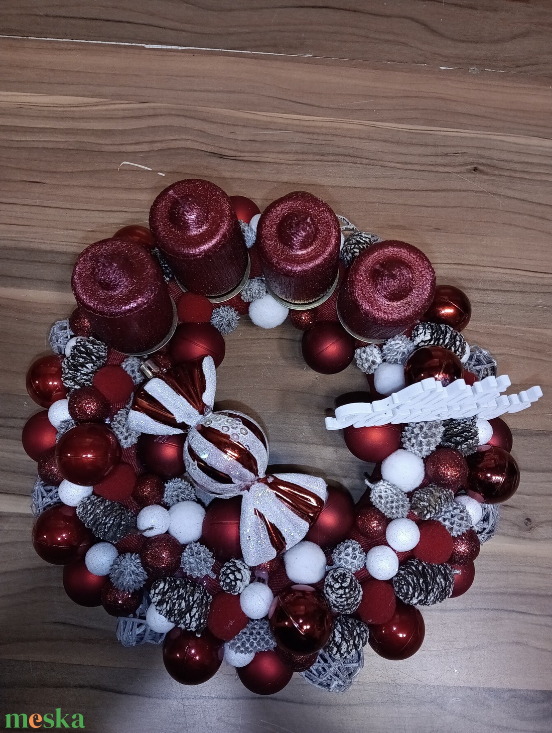 ldott karcsonyt adventi koszorú - karácsony - adventi díszek - adventi koszorú - Meska.hu ldott karcsonyt adventi koszorú - karácsony - adventi díszek - adventi koszorú - Meska.hu