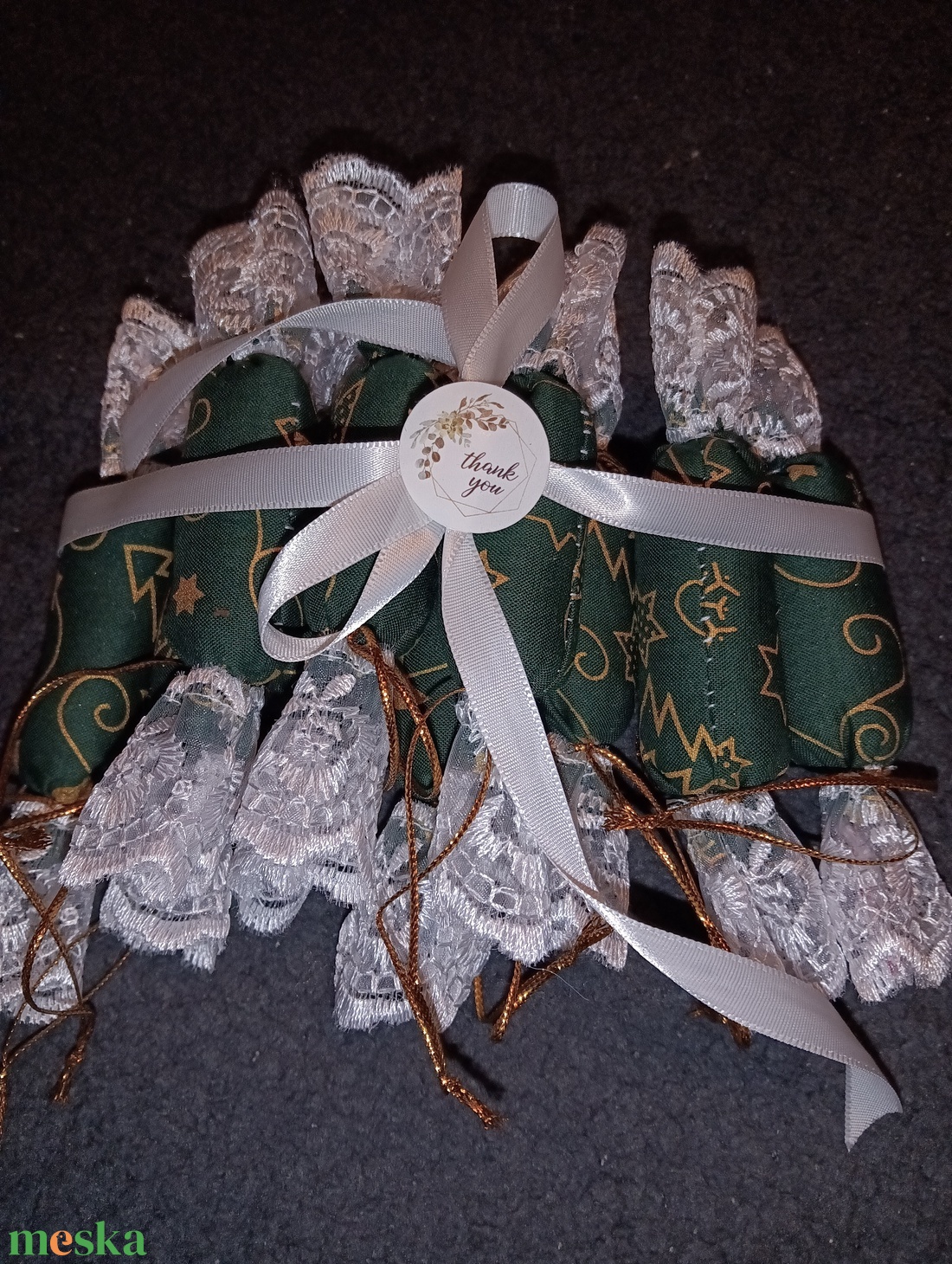 Szaloncukor csomag - karácsony - karácsonyi lakásdekoráció - karácsonyfadíszek - Meska.hu