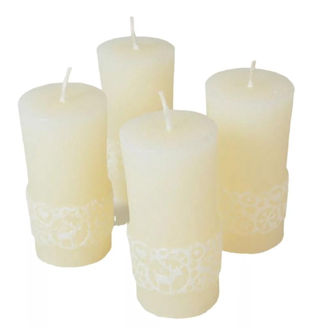 Kontúros dekorcsíkos henger gyertya 45x100 mm - ivory szett - kellékek & szerszámok - dekorációs kellékek - dekorációs gyertya - Meska.hu Kontúros dekorcsíkos henger gyertya 45x100 mm - ivory szett - kellékek & szerszámok - dekorációs kellékek - dekorációs gyertya - Meska.hu