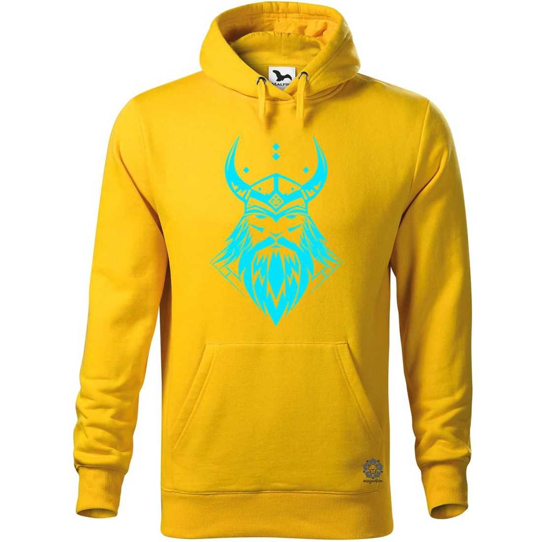 Viking arc v10 - ruha & divat - férfi ruha - férfi pulóver - Meska.hu