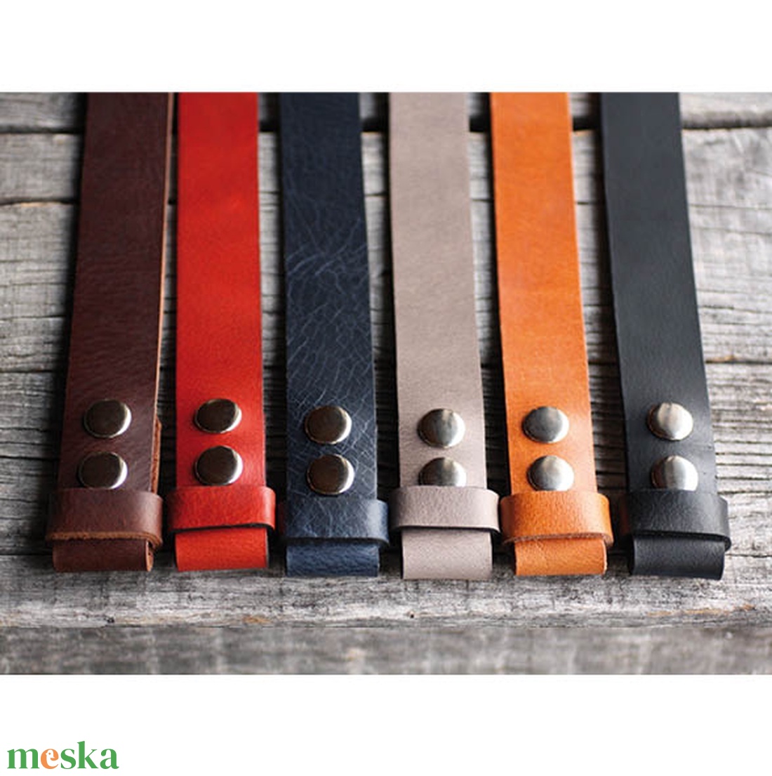 Patentos öv 100% marhabőrből, TÖBB SZÍN, 3 cm, 4 cm - ruha & divat - öv & övcsat - öv - Meska.hu