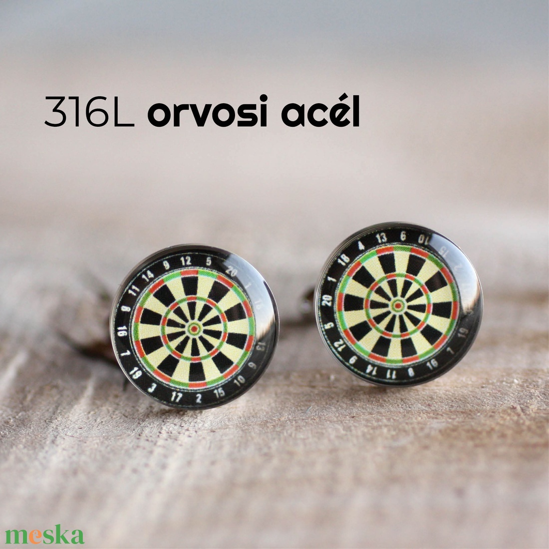 Darts nemesacél mandzsettagombok - ékszer - mandzsettagomb és nyakkendőtű - Meska.hu Darts nemesacél mandzsettagombok - ékszer - mandzsettagomb és nyakkendőtű - Meska.hu