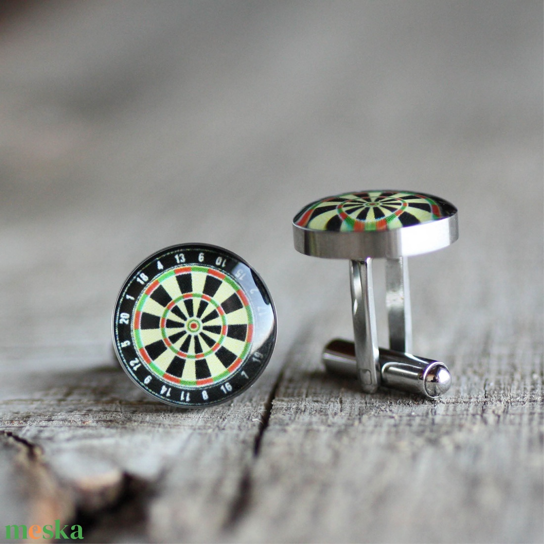 Darts nemesacél mandzsettagombok - ékszer - mandzsettagomb és nyakkendőtű - Meska.hu Darts nemesacél mandzsettagombok - ékszer - mandzsettagomb és nyakkendőtű - Meska.hu