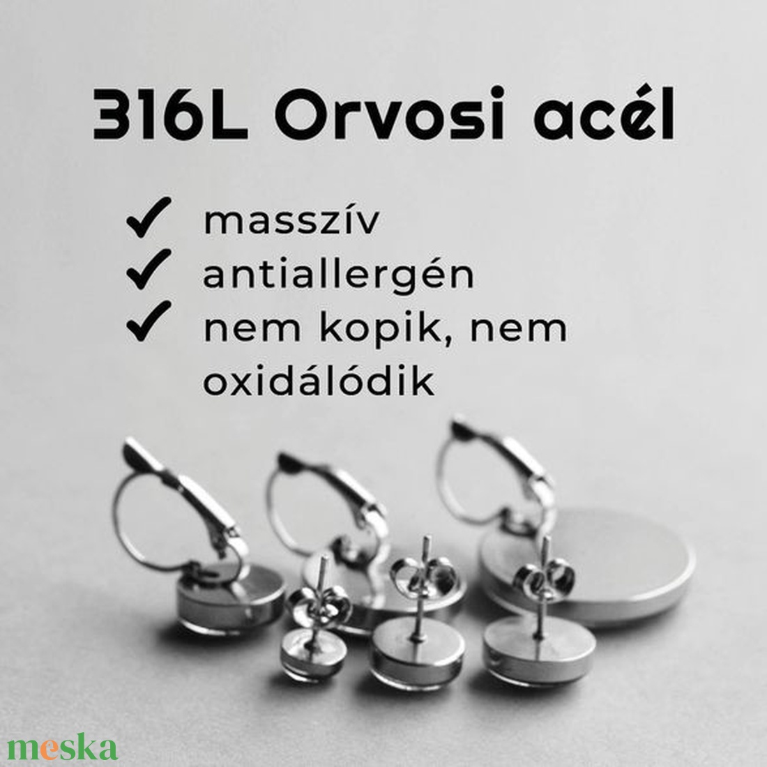Piros-fehér pöttyös nemesacél függő fülbevalók (3 méret) - ékszer - fülbevaló - lógó fülbevaló - Meska.hu Piros-fehér pöttyös nemesacél függő fülbevalók (3 méret) - ékszer - fülbevaló - lógó fülbevaló - Meska.hu