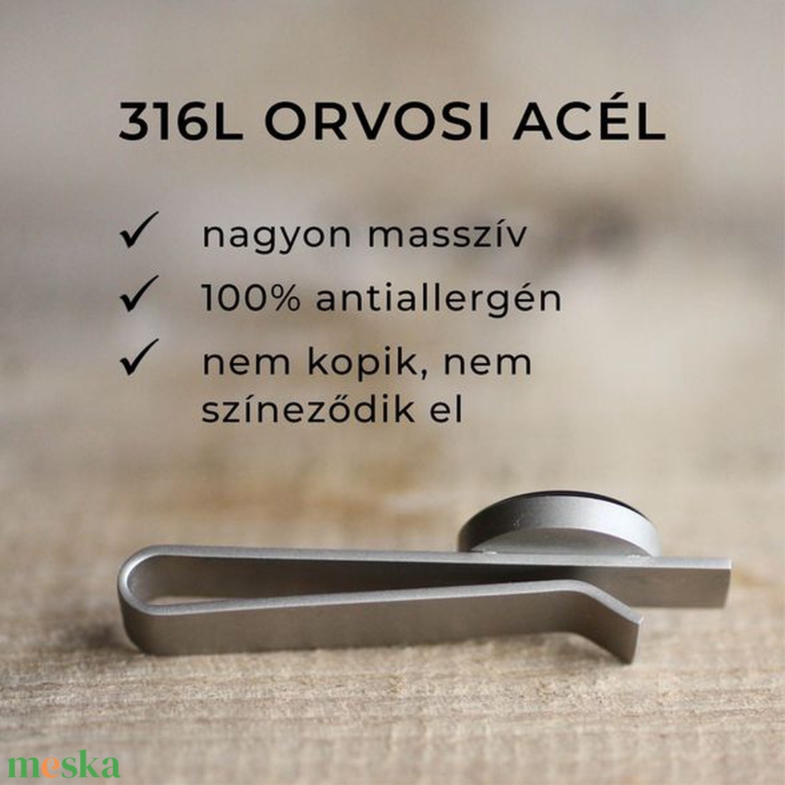Egyedi orvosi acél nyakkendőtű, személyre szabott ajándék - ékszer - mandzsettagomb és nyakkendőtű - Meska.hu Egyedi orvosi acél nyakkendőtű, személyre szabott ajándék - ékszer - mandzsettagomb és nyakkendőtű - Meska.hu