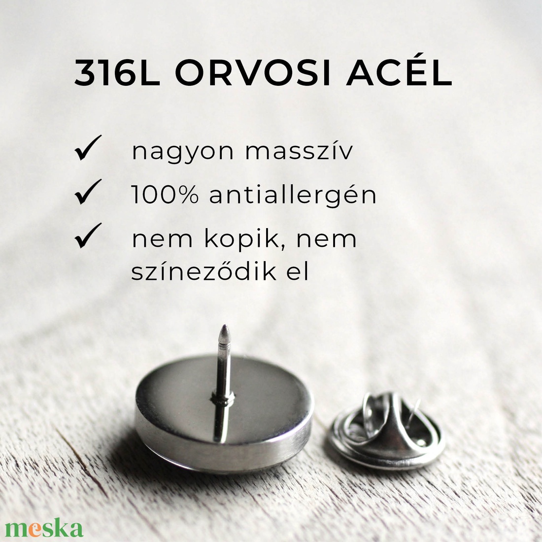 PI orvosi acél KITŰZŐ, HAJTÓKADÍSZ - ékszer - kitűző és bross - kitűző - Meska.hu PI orvosi acél KITŰZŐ, HAJTÓKADÍSZ - ékszer - kitűző és bross - kitűző - Meska.hu